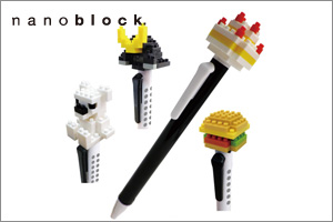 nanoblock　ボールペン